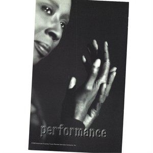 American Express Travel Dance ADVERT 1990s Vintage Print Ad